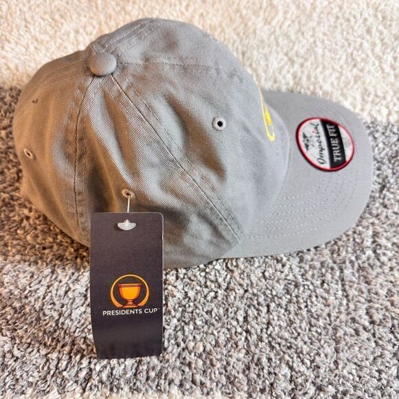 Imperial Hat Adults Unisex Gray 2024 Presidents Cup Stratus Adjustable Cap - Picture 7 of 8